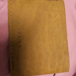 NWOT Portland Leather Patina Leather Wallet